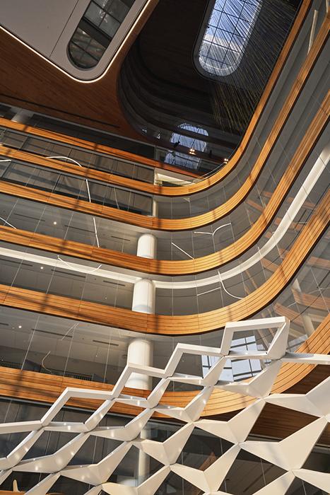Capital One Corporate Headquarters Block in McLean, Virginia.
