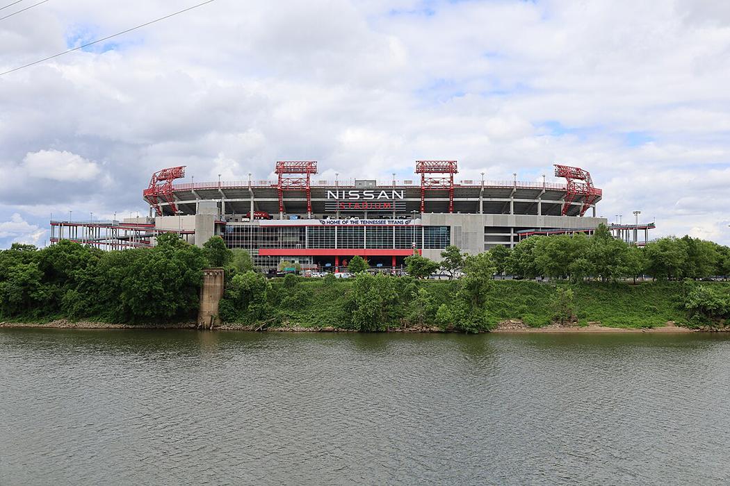 Nissan Stadium in Nashville, Tennessee.