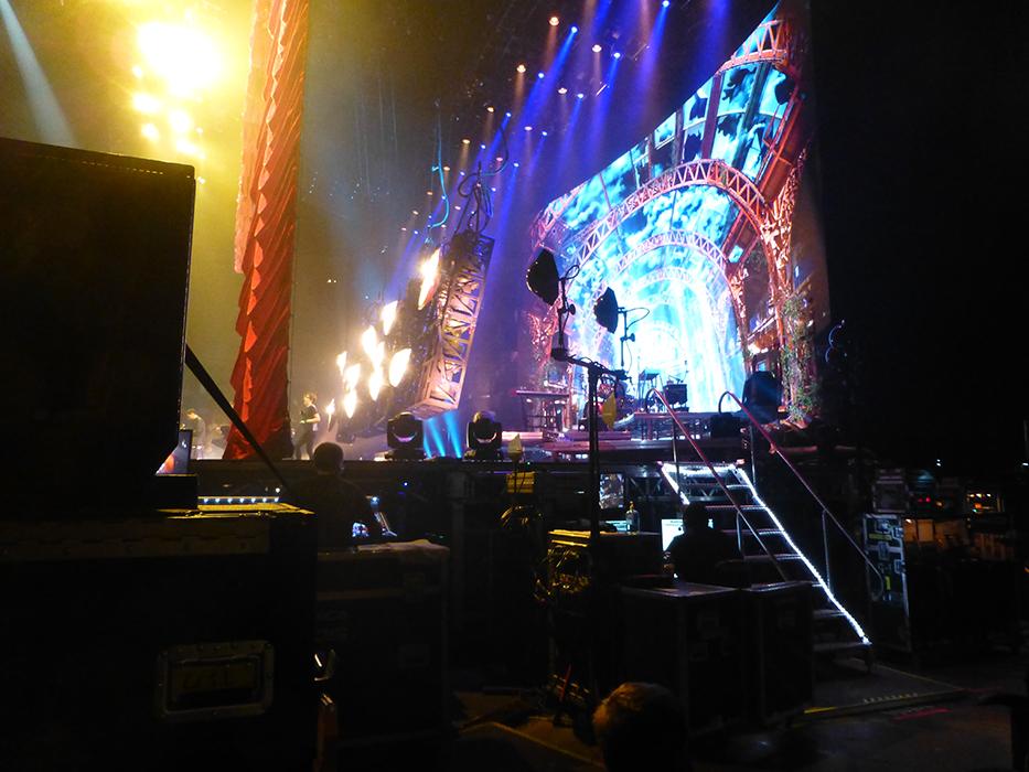 Shania Twain concert at Nationwide Arena in Columbus, Ohio.