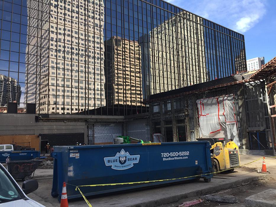 Downtown Sheraton Hotel in Denver, Colorado.