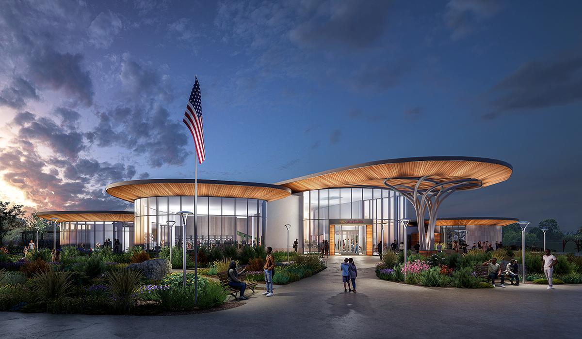 Anythink Nature Library in Thornton, Colorado.