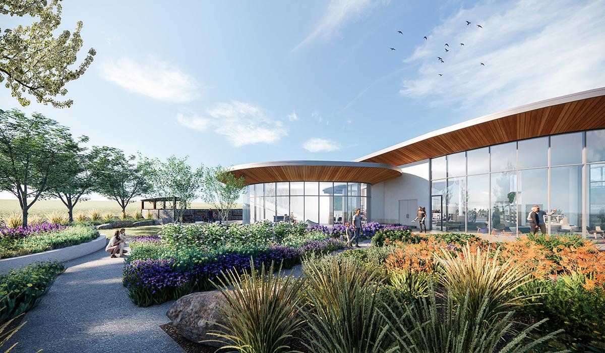 Anythink Nature Library in Thornton, Colorado.