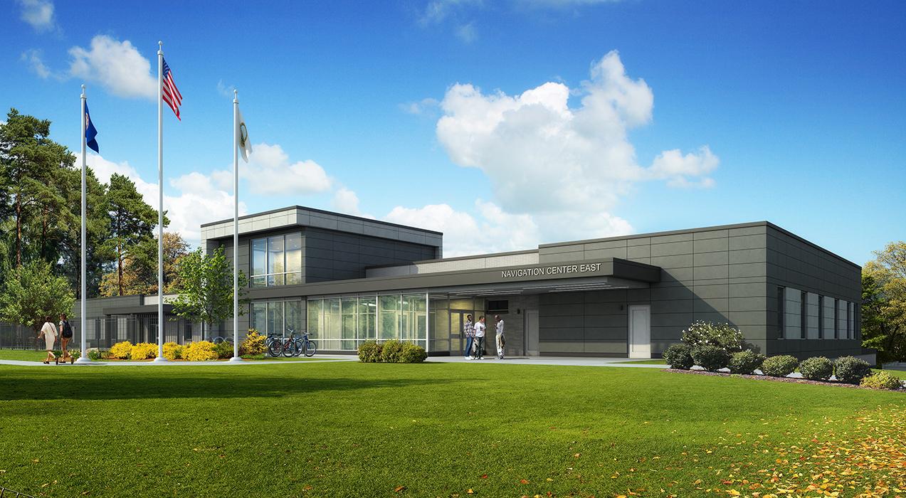 Prince William County Homeless Navigation Center East (HNCE) in Woodbridge, Virginia.