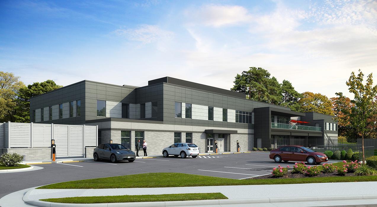 Prince William County Homeless Navigation Center East (HNCE) in Woodbridge, Virginia.