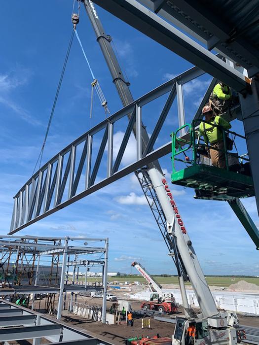 Melbourne Orlando International Airport Terminal Renovation and Expansion in Melbourne, Florida.