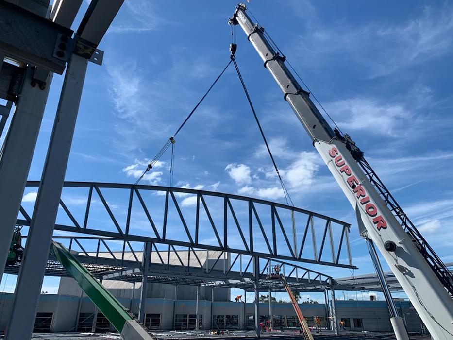 Melbourne Orlando International Airport Terminal Renovation and Expansion in Melbourne, Florida.