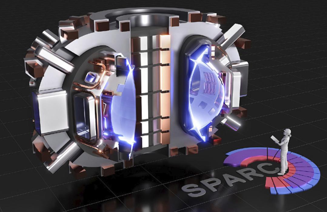 The tokamak will use powerful high-temperature superconducting magnets to contain plasma that will be heated beyond 100 million degrees Celsius.