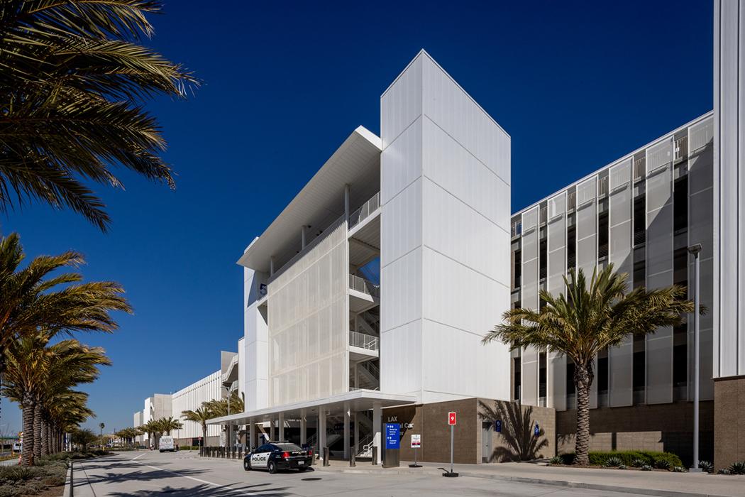 Los Angeles International Airport Consolidated Rent-A-Car Center.
