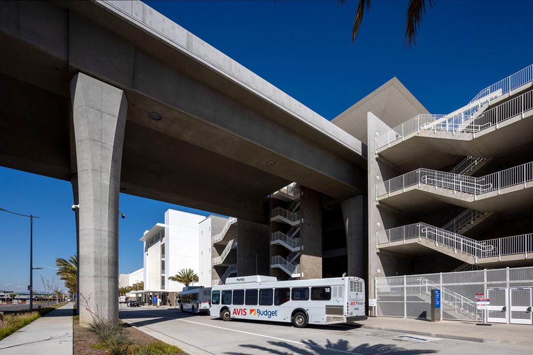 Los Angeles International Airport Consolidated Rent-A-Car Center.