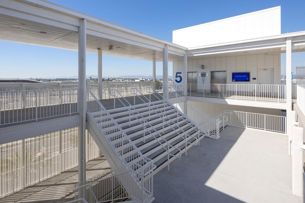Los Angeles International Airport Consolidated Rent-A-Car Center.