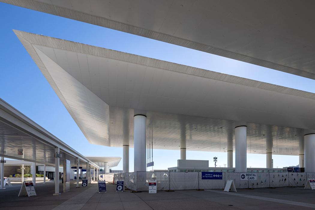 Los Angeles International Airport Consolidated Rent-A-Car Center.