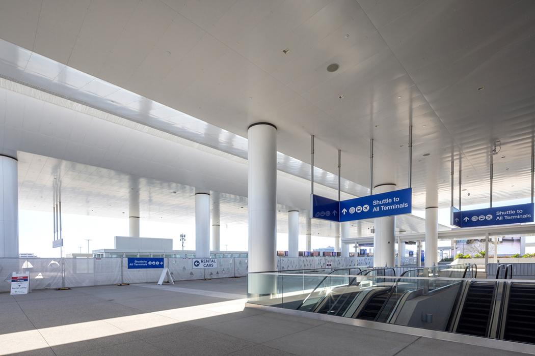 Los Angeles International Airport Consolidated Rent-A-Car Center.
