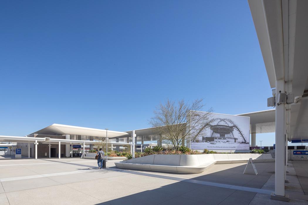 Los Angeles International Airport Consolidated Rent-A-Car Center.
