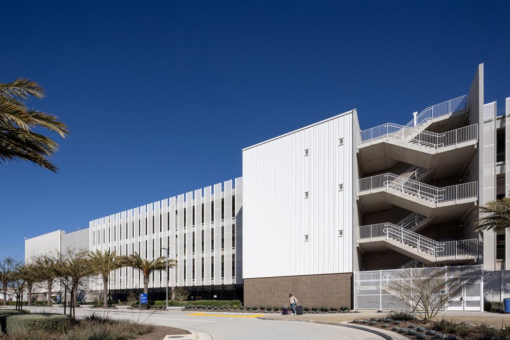 Los Angeles International Airport Consolidated Rent-A-Car Center.
