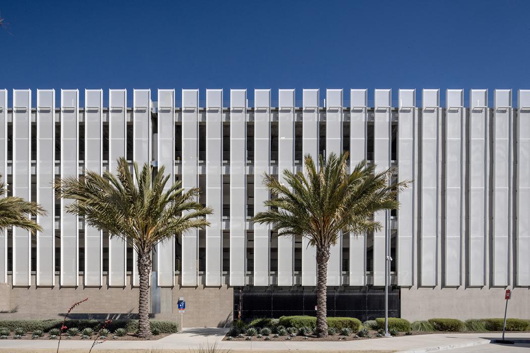 Los Angeles International Airport Consolidated Rent-A-Car Center.