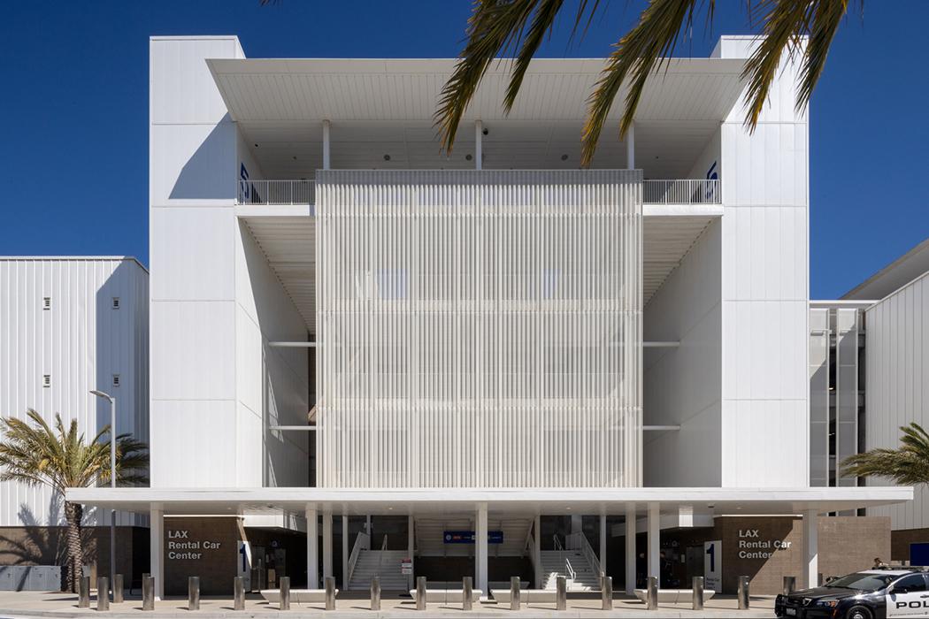Los Angeles International Airport Consolidated Rent-A-Car Center.