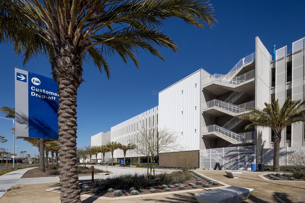 Los Angeles International Airport Consolidated Rent-A-Car Center.