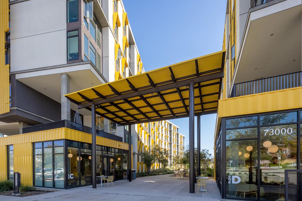 Verano 8 Graduate Student Housing in Irvine, California.