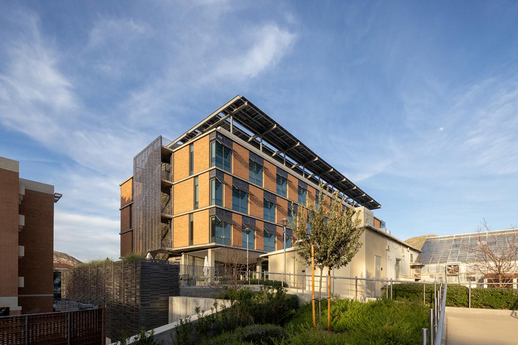 University of California, Riverside, School of Medicine Education Building II in Riverside, California.