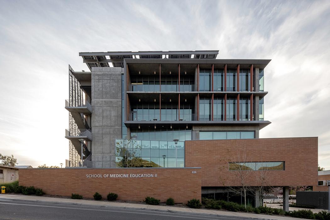 University of California, Riverside, School of Medicine Education Building II in Riverside, California.