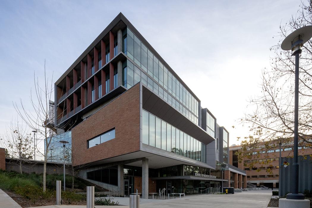 University of California, Riverside, School of Medicine Education Building II in Riverside, California.