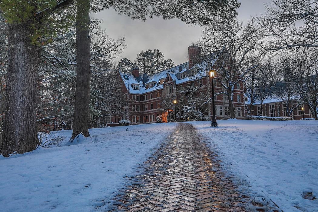 St. Paul's School in Concord, New Hampshire. 
