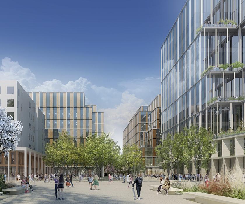 University of California, Davis, Aggie Square, Phase 1 in Sacramento, California. 
