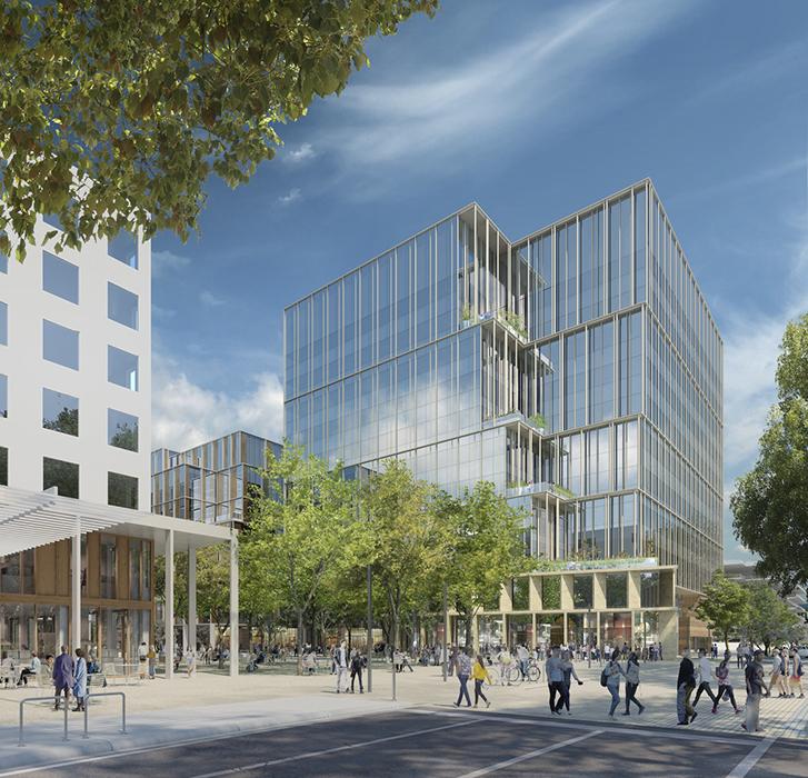 University of California, Davis, Aggie Square, Phase 1 in Sacramento, California. 