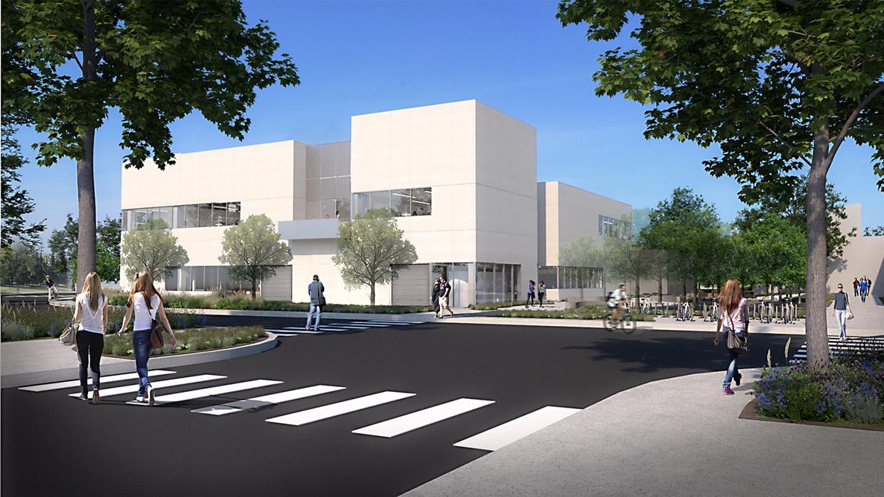 Resnick Agricultural Innovation Center at the University of California, Davis.