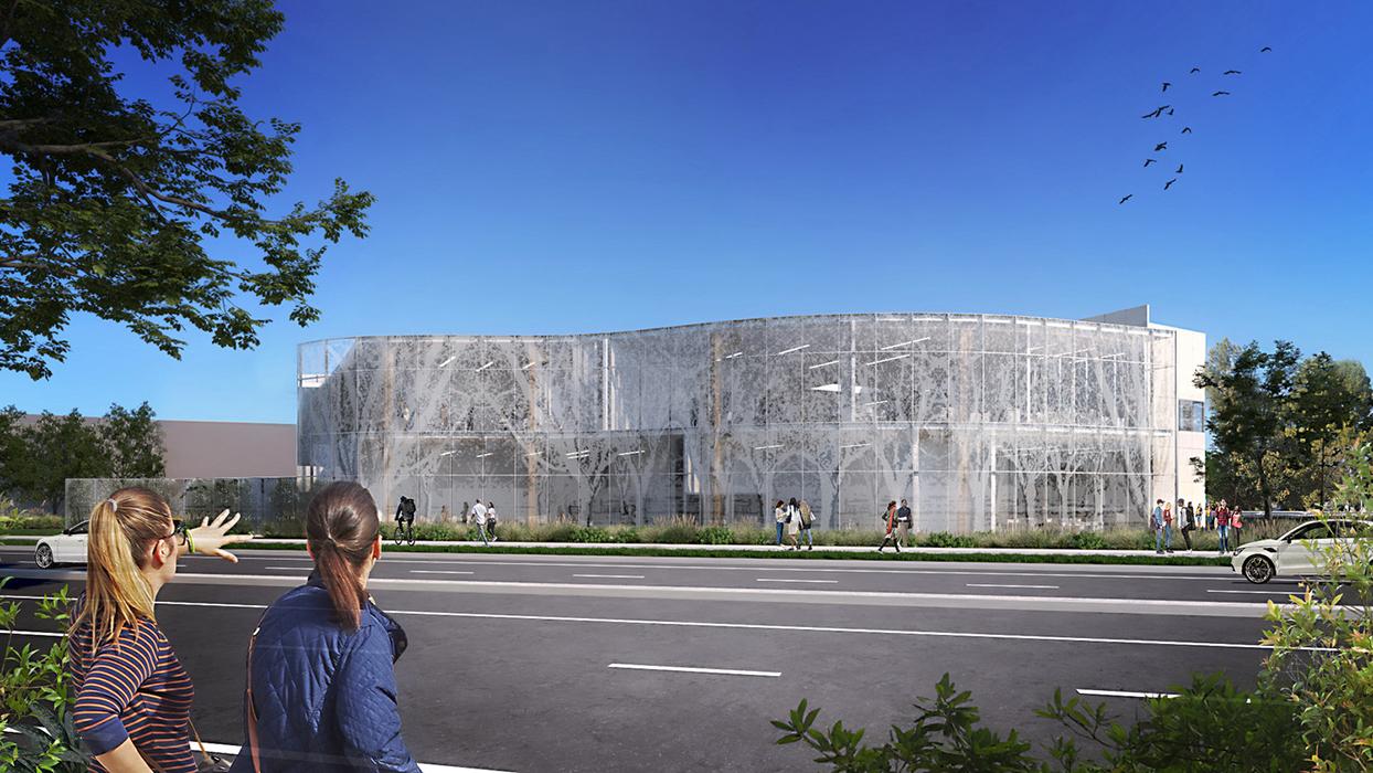Resnick Agricultural Innovation Center at the University of California, Davis.
