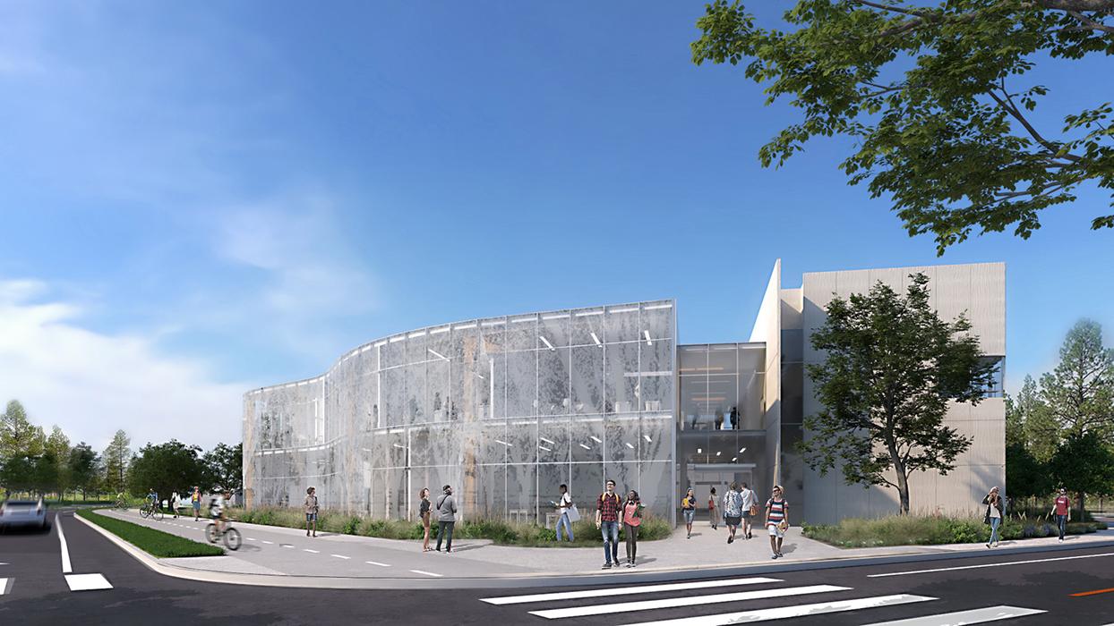 Resnick Agricultural Innovation Center at the University of California, Davis.