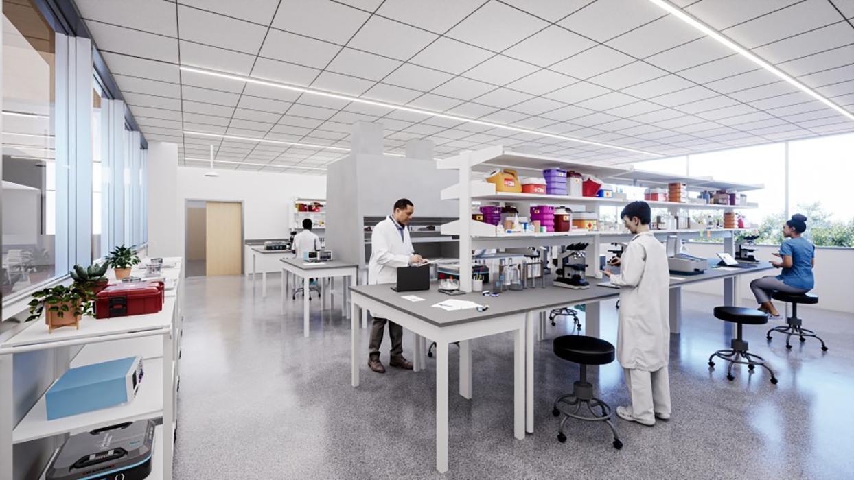 Resnick Agricultural Innovation Center at the University of California, Davis.