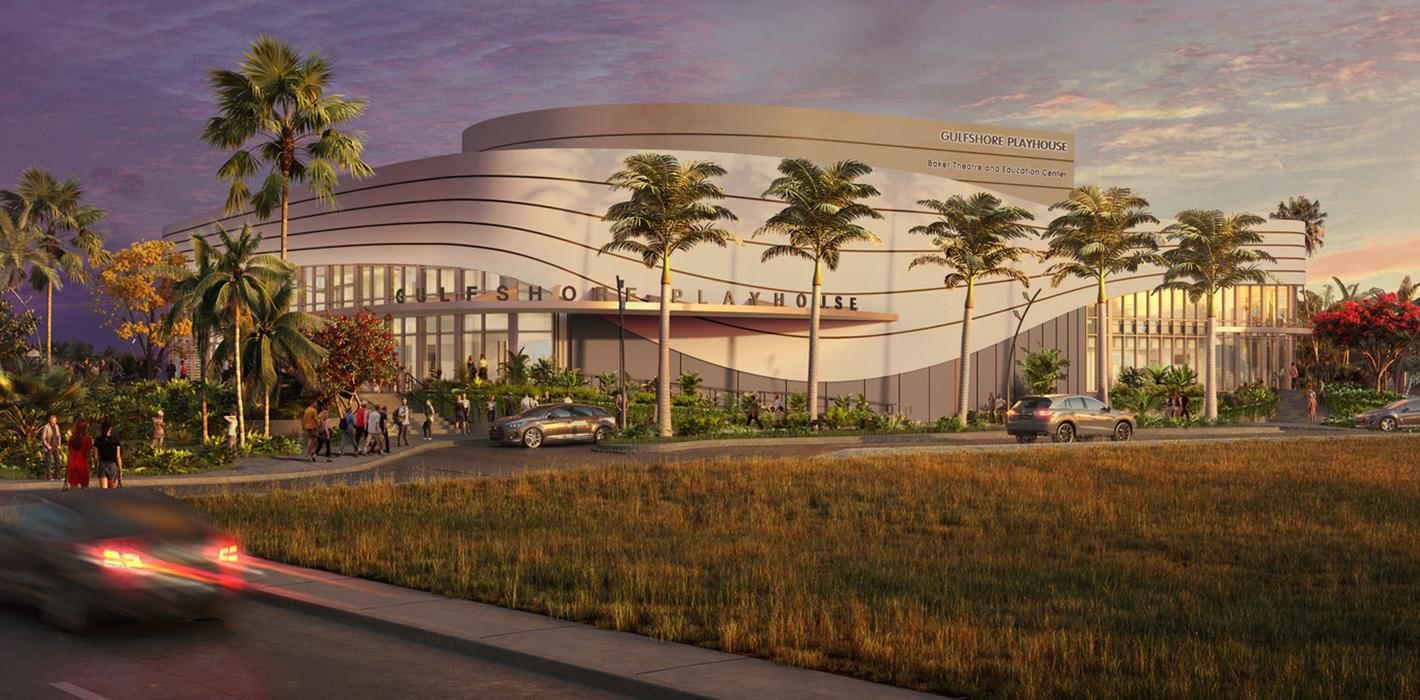 Gulfshore Playhouse in Naples, Florida.