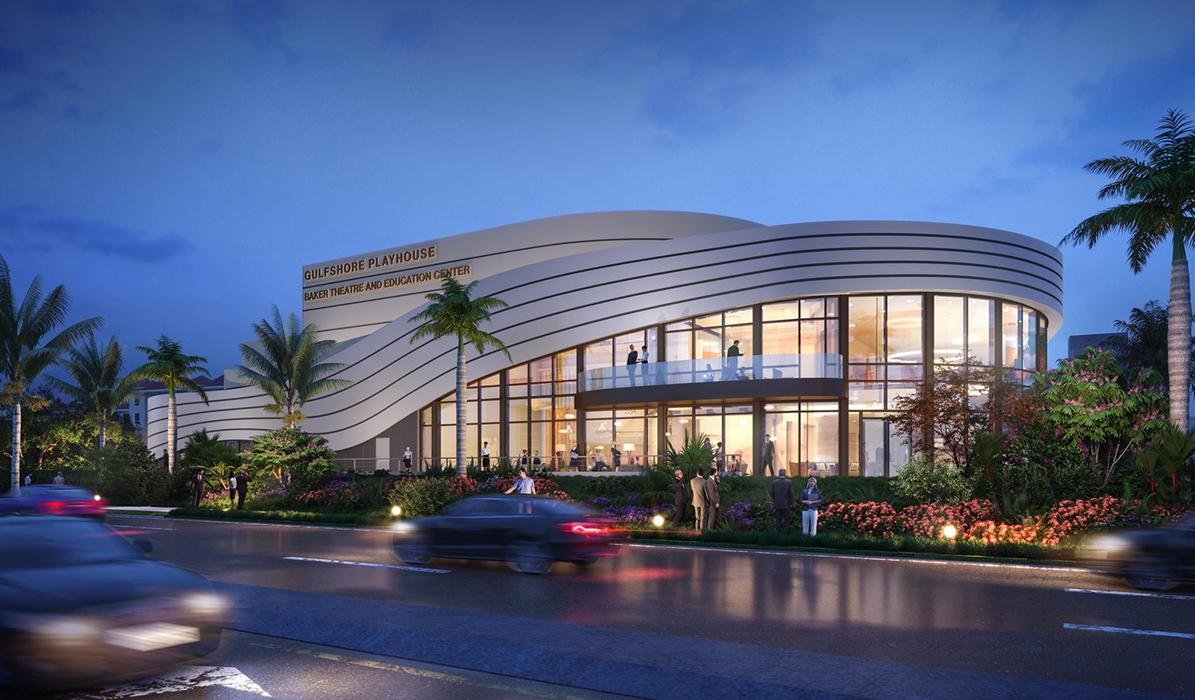 Gulfshore Playhouse in Naples, Florida.