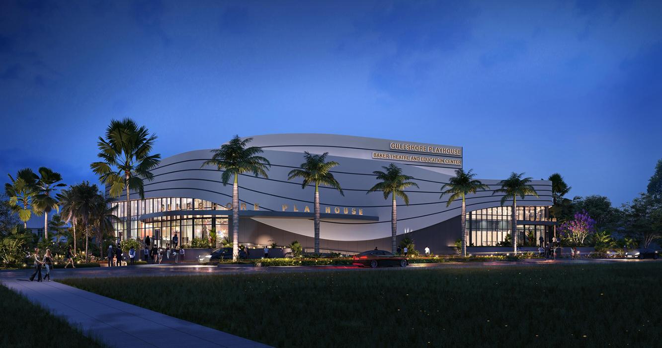Gulfshore Playhouse in Naples, Florida.