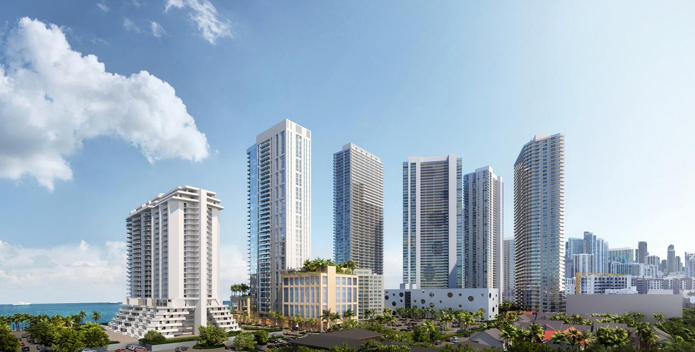 600 NE 34th Street in Miami, Florida.