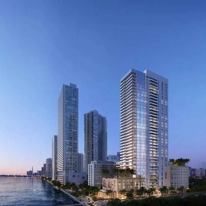 600 NE 34th Street in Miami, Florida.