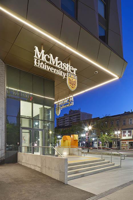 10 Bay - McMaster Graduate Student Residence in Hamilton, Ontario.