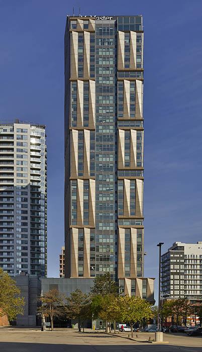 10 Bay - McMaster Graduate Student Residence in Hamilton, Ontario.