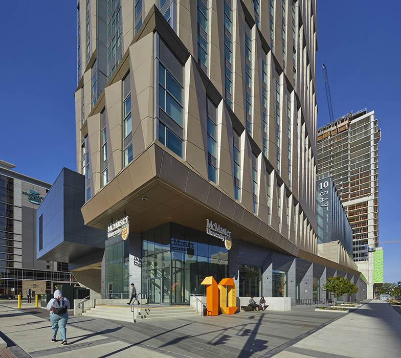 10 Bay - McMaster Graduate Student Residence in Hamilton, Ontario.