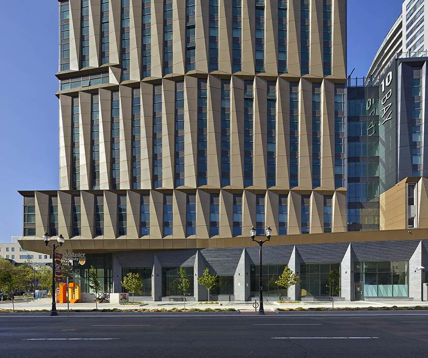 10 Bay - McMaster Graduate Student Residence in Hamilton, Ontario.