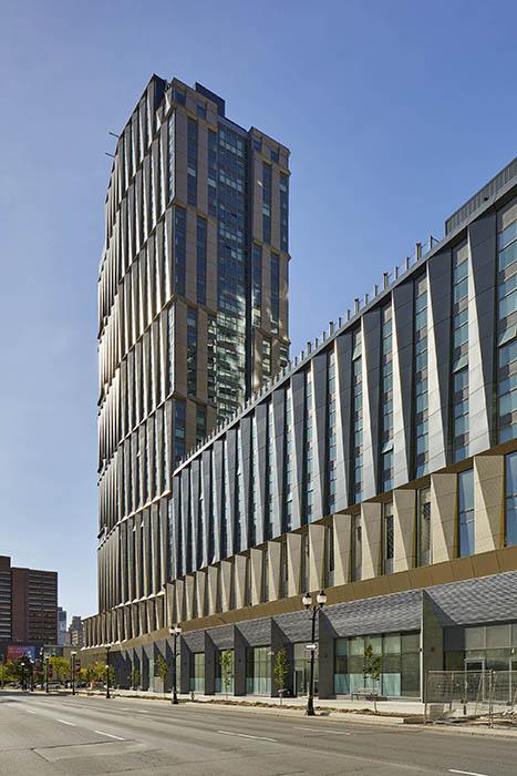 10 Bay - McMaster Graduate Student Residence in Hamilton, Ontario.