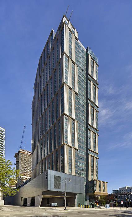10 Bay - McMaster Graduate Student Residence in Hamilton, Ontario.