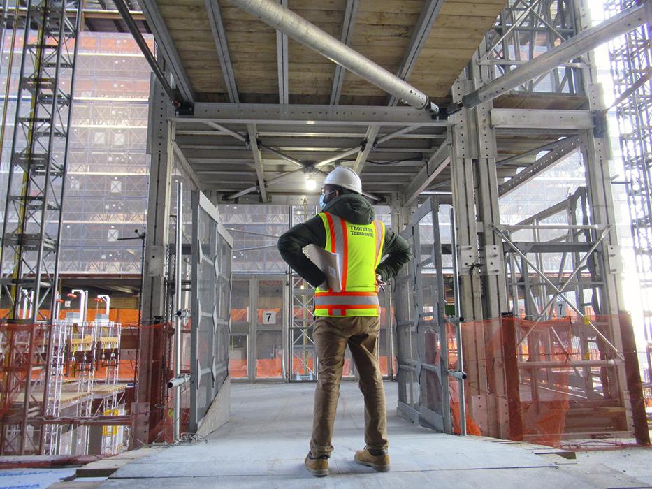 scaffolding