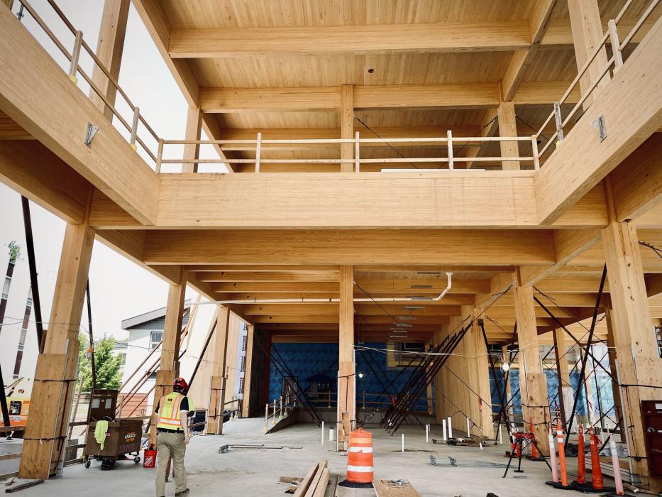 The GEM Factory of the Future mass-timber structure is redefining what factories can be made of.