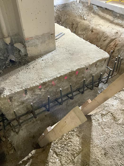 Construction photo at Friendship Hospital for Animals Expansion in Washington, D.C.