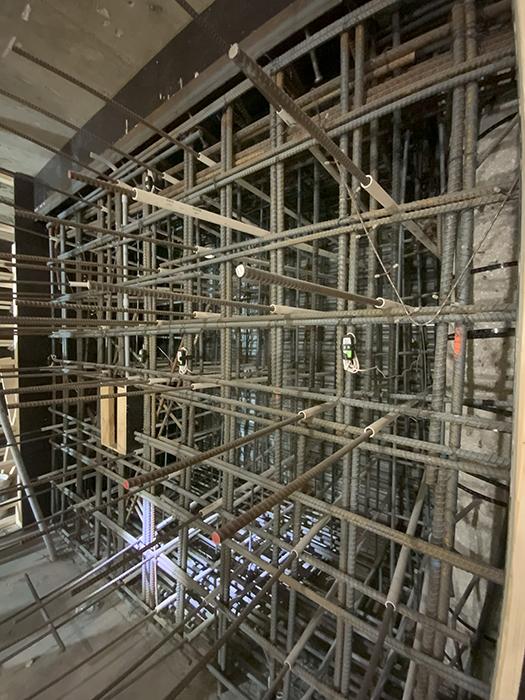 Construction photo at Friendship Hospital for Animals Expansion in Washington, D.C.
