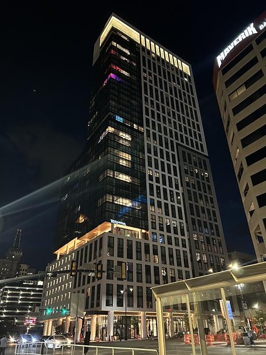 Astra Tower in Salt Lake City, Utah. 