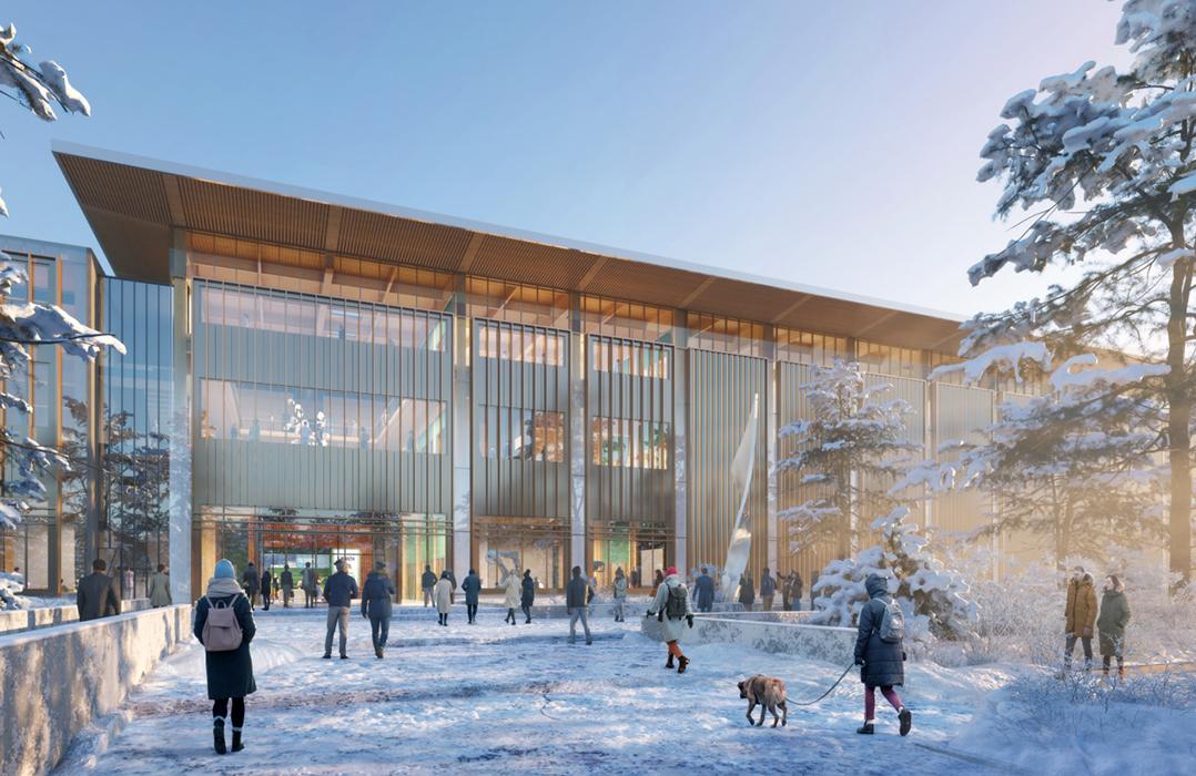 The GEM Factory of the Future mass-timber structure is redefining what factories can be made of.