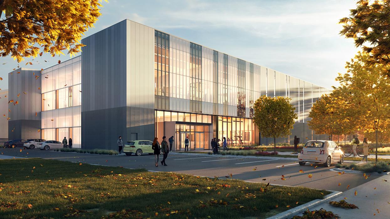 The GEM Factory of the Future mass-timber structure is redefining what factories can be made of.